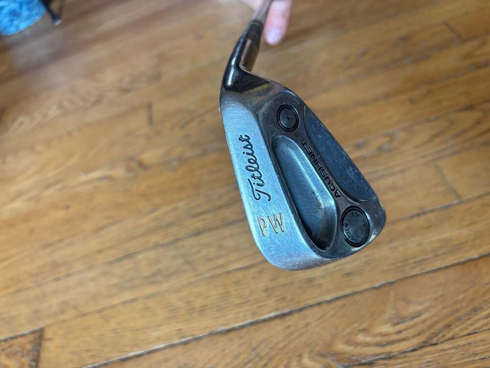 Titleist Acushnet AC-108 Tungsten Pitching Wedge (PW) Golf Club